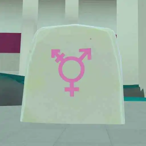 An image of a Runestone, taken in VRChat